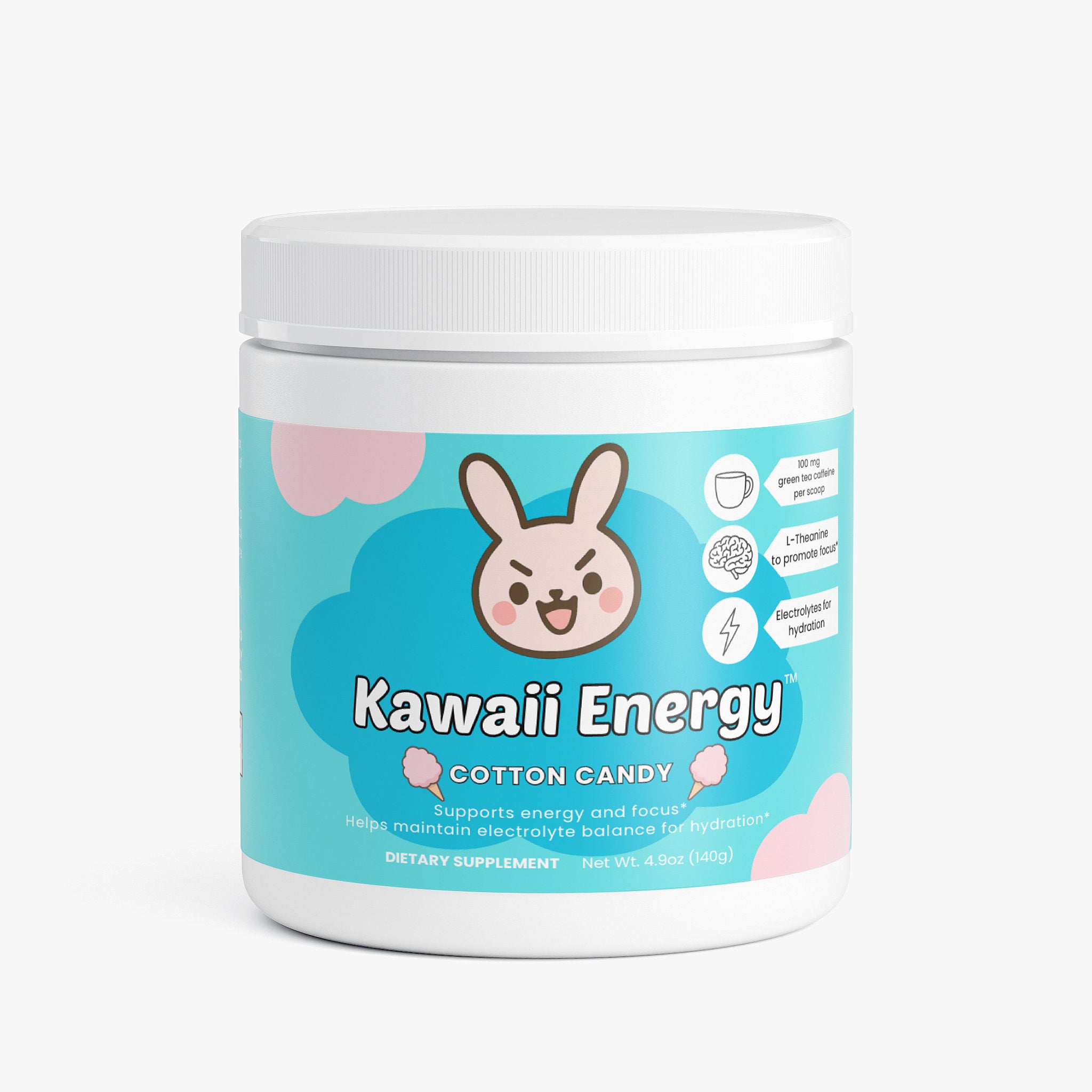 Kawaii Energy Cotton Candy