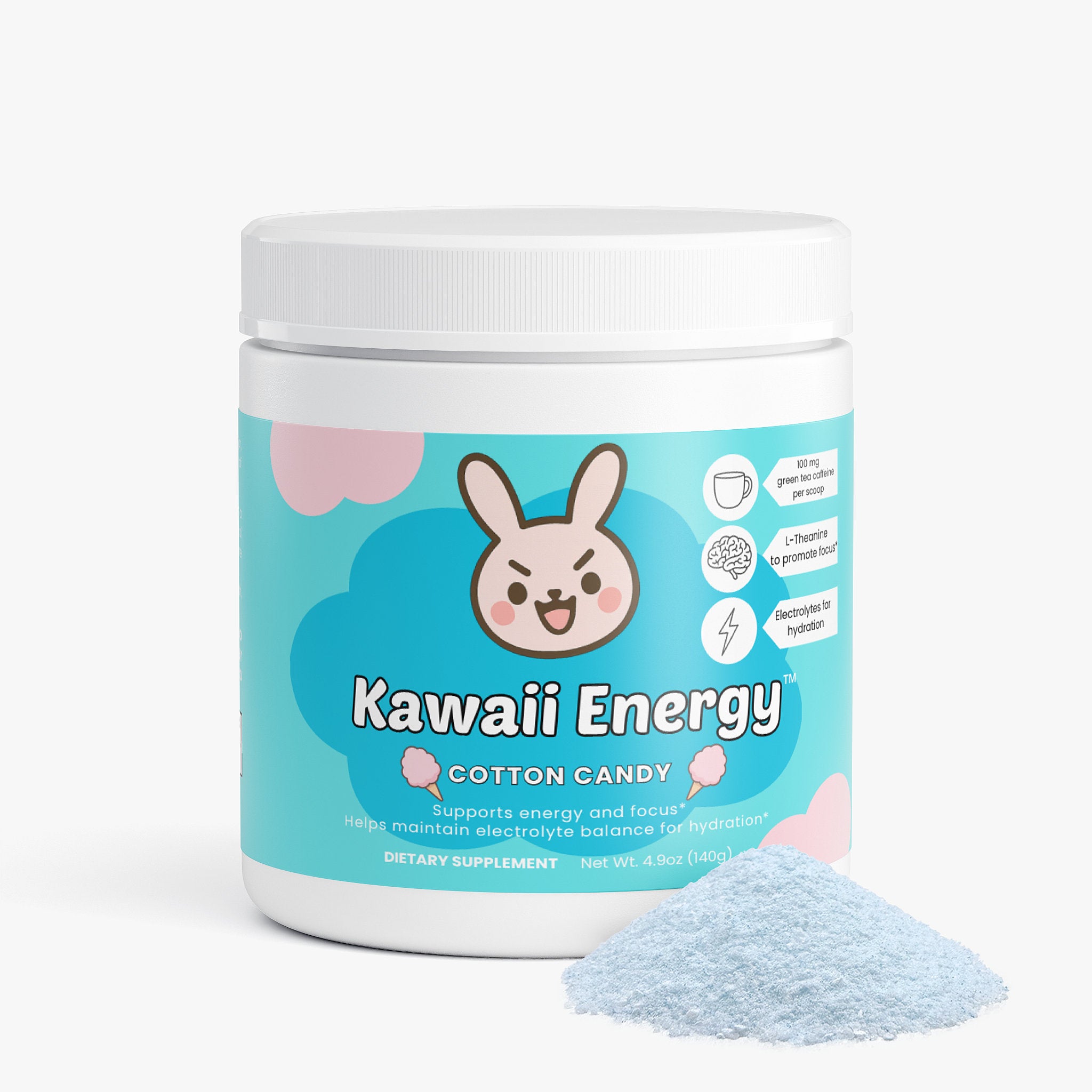 Kawaii Energy Cotton Candy