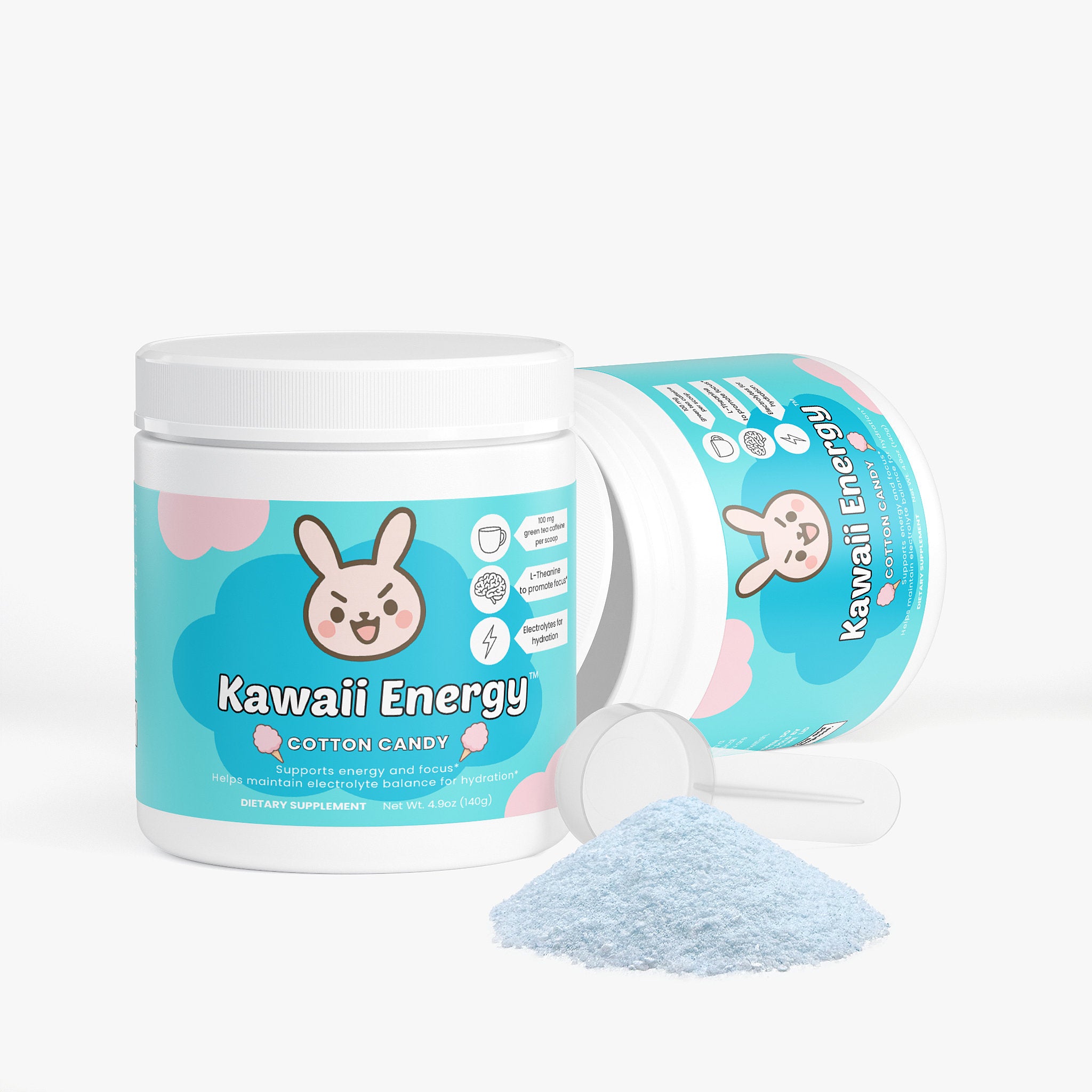 Kawaii Energy Cotton Candy