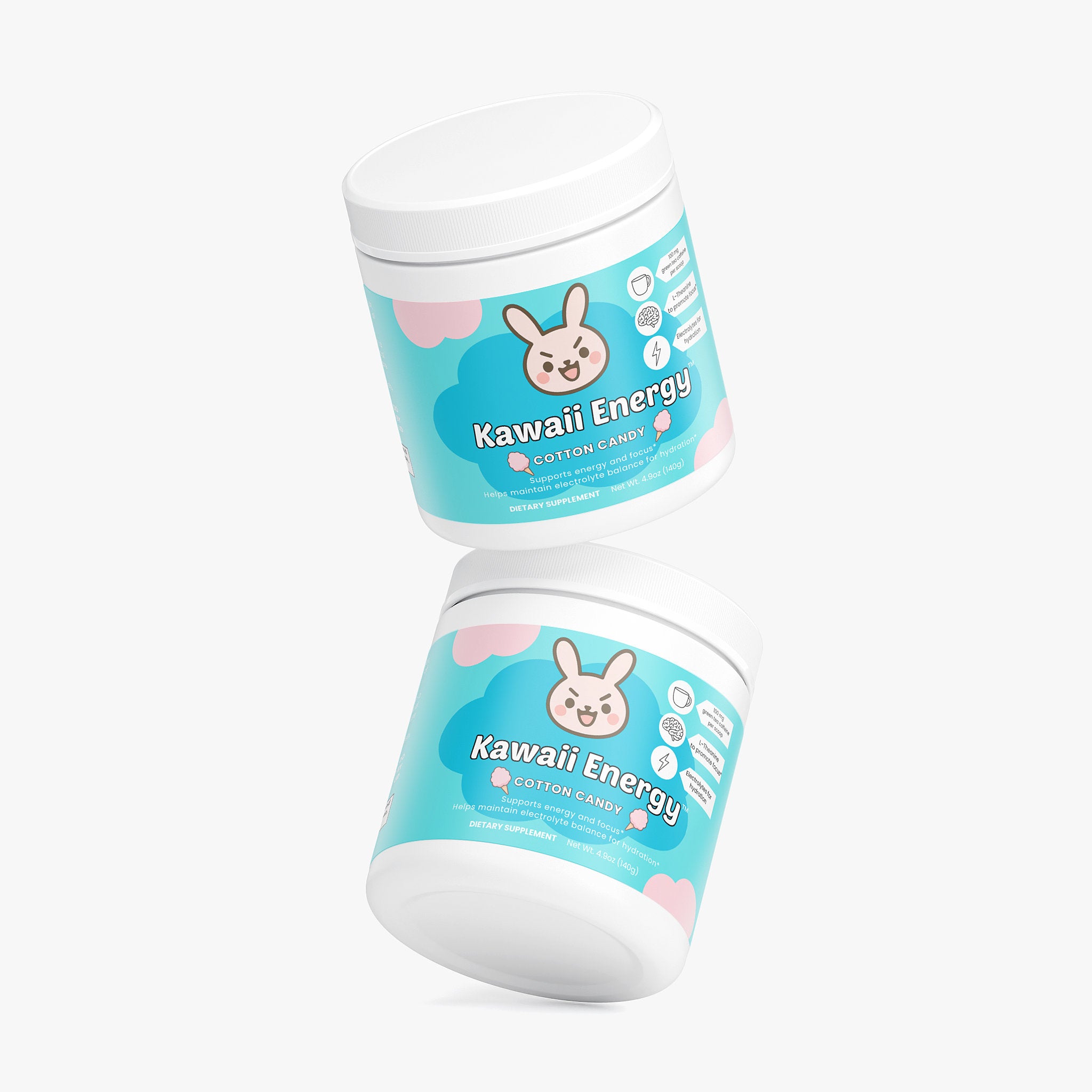Kawaii Energy Cotton Candy