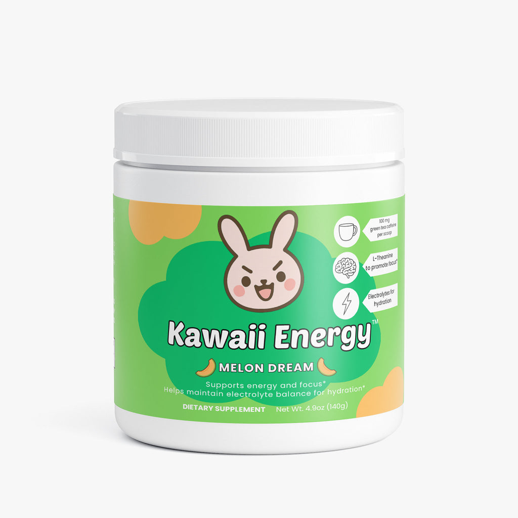 Kawaii Energy Melon Dream