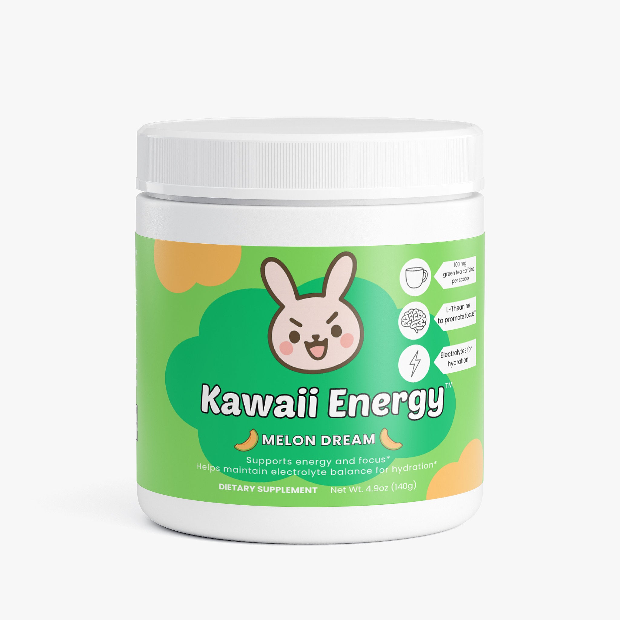 Kawaii Energy Melon Dream