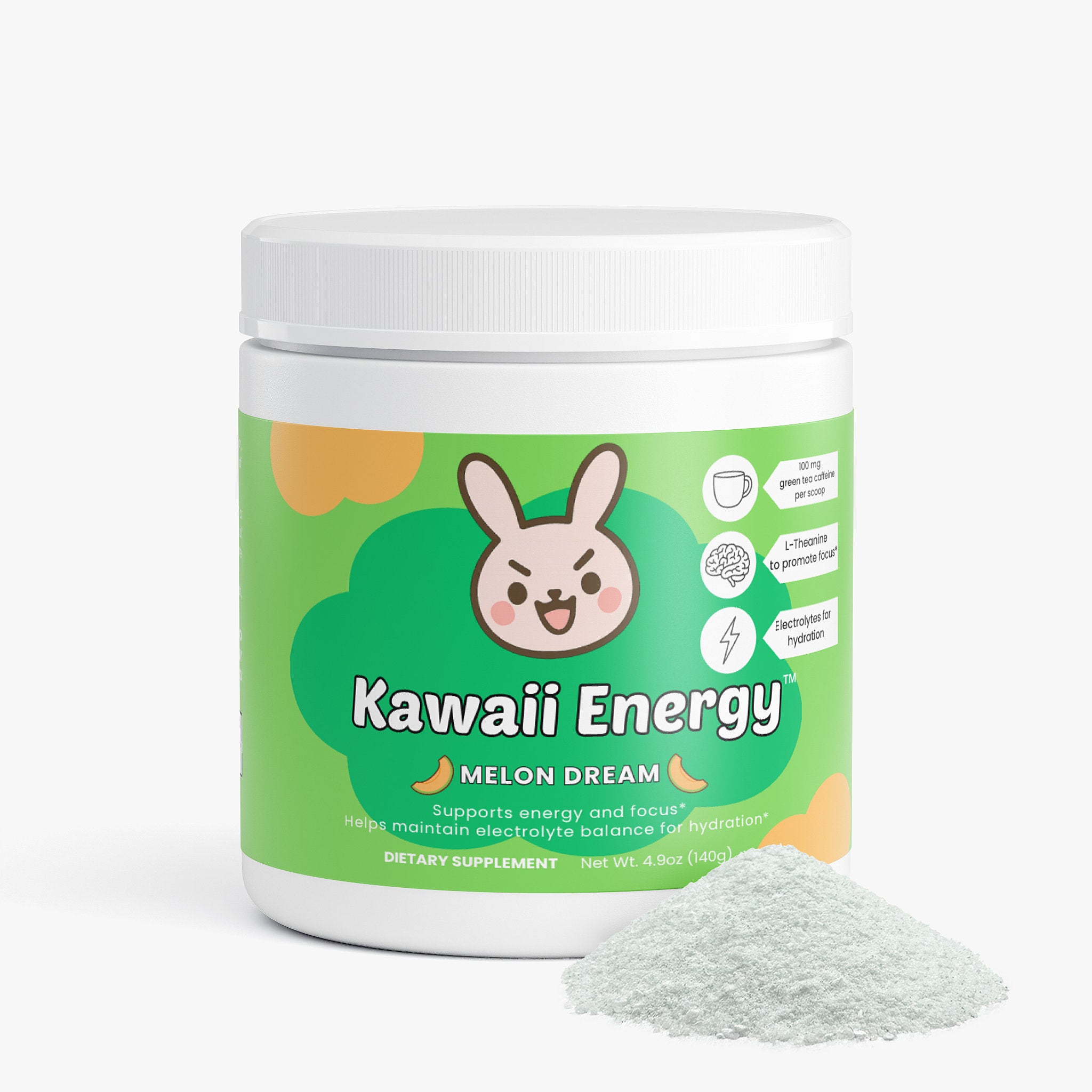 Kawaii Energy Melon Dream