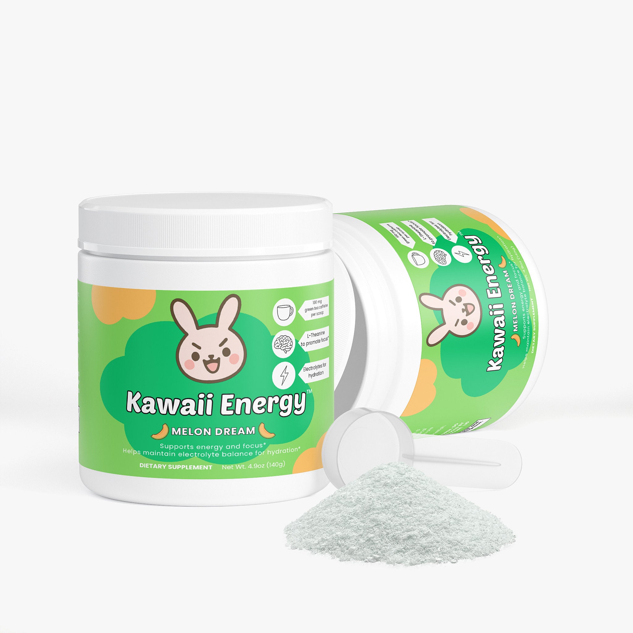 Kawaii Energy Melon Dream