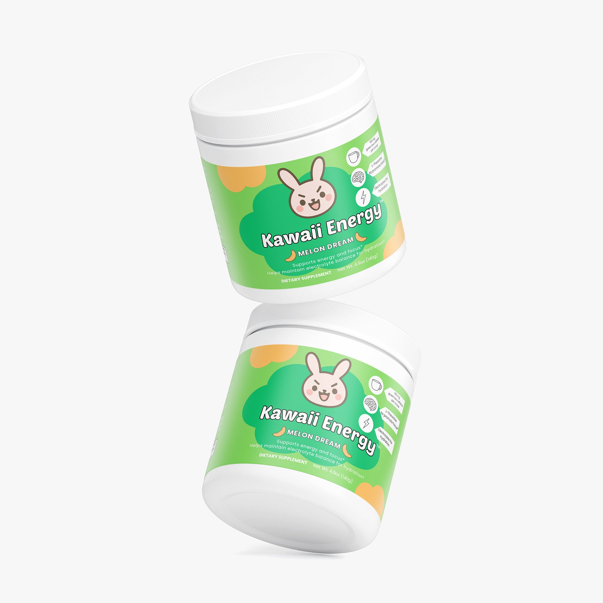 Kawaii Energy Melon Dream