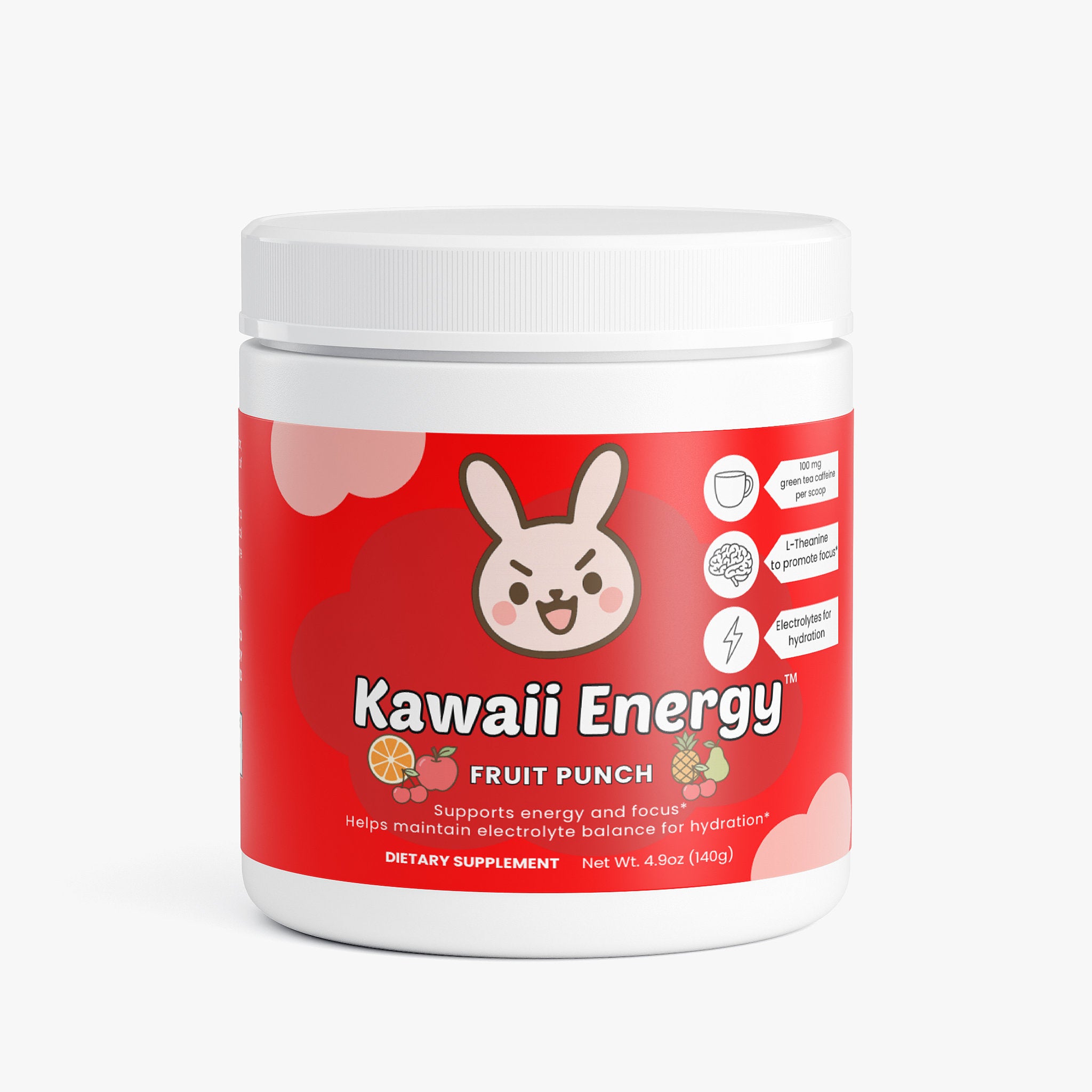 Kawaii Energy Fruit Punch