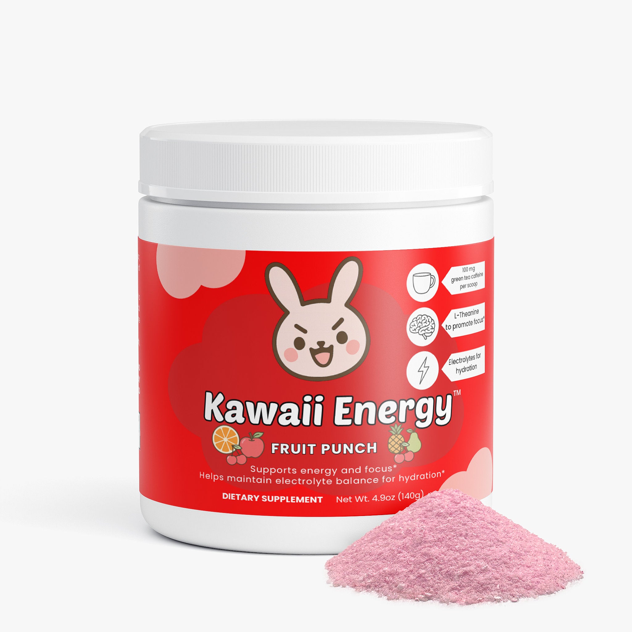 Kawaii Energy Fruit Punch