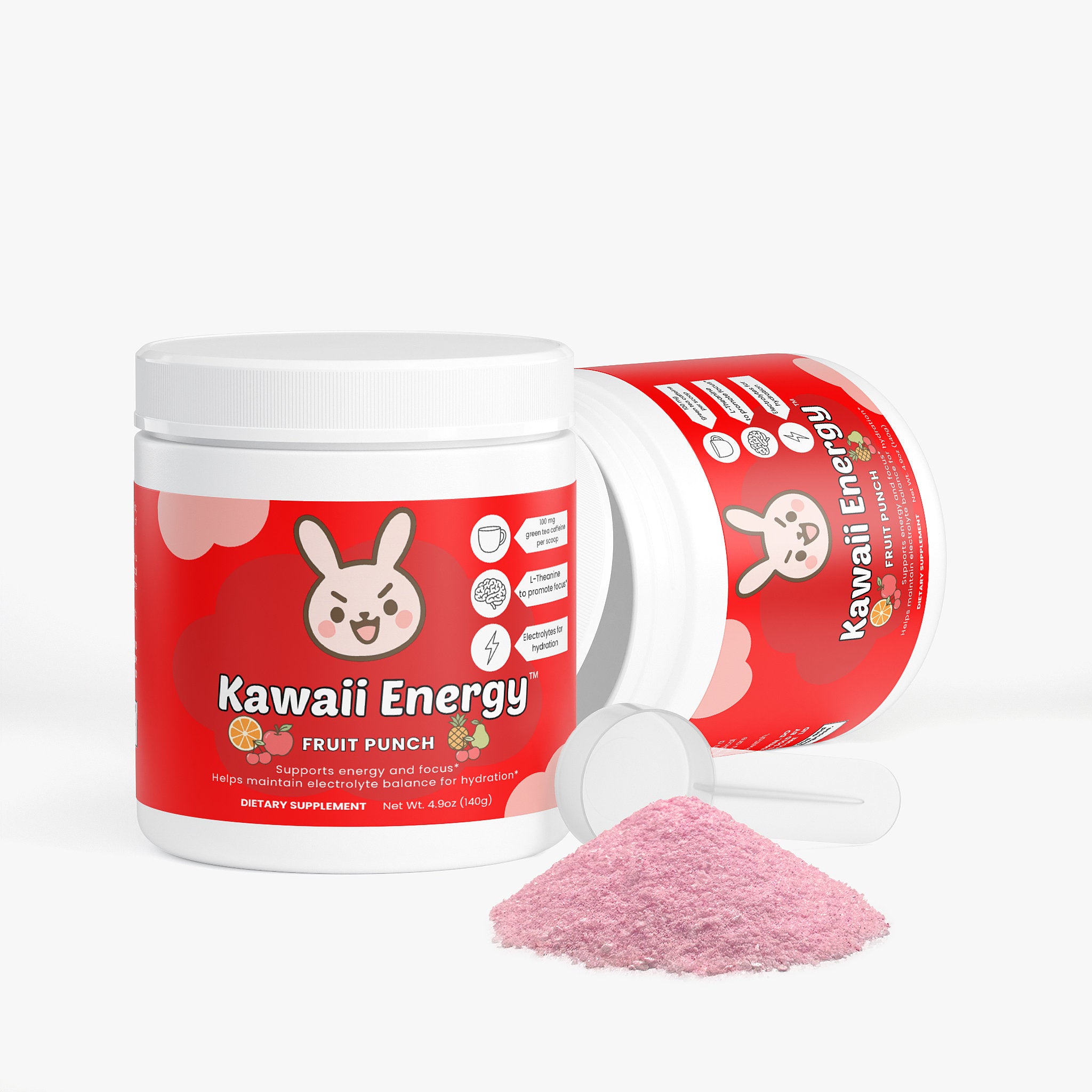 Kawaii Energy Fruit Punch