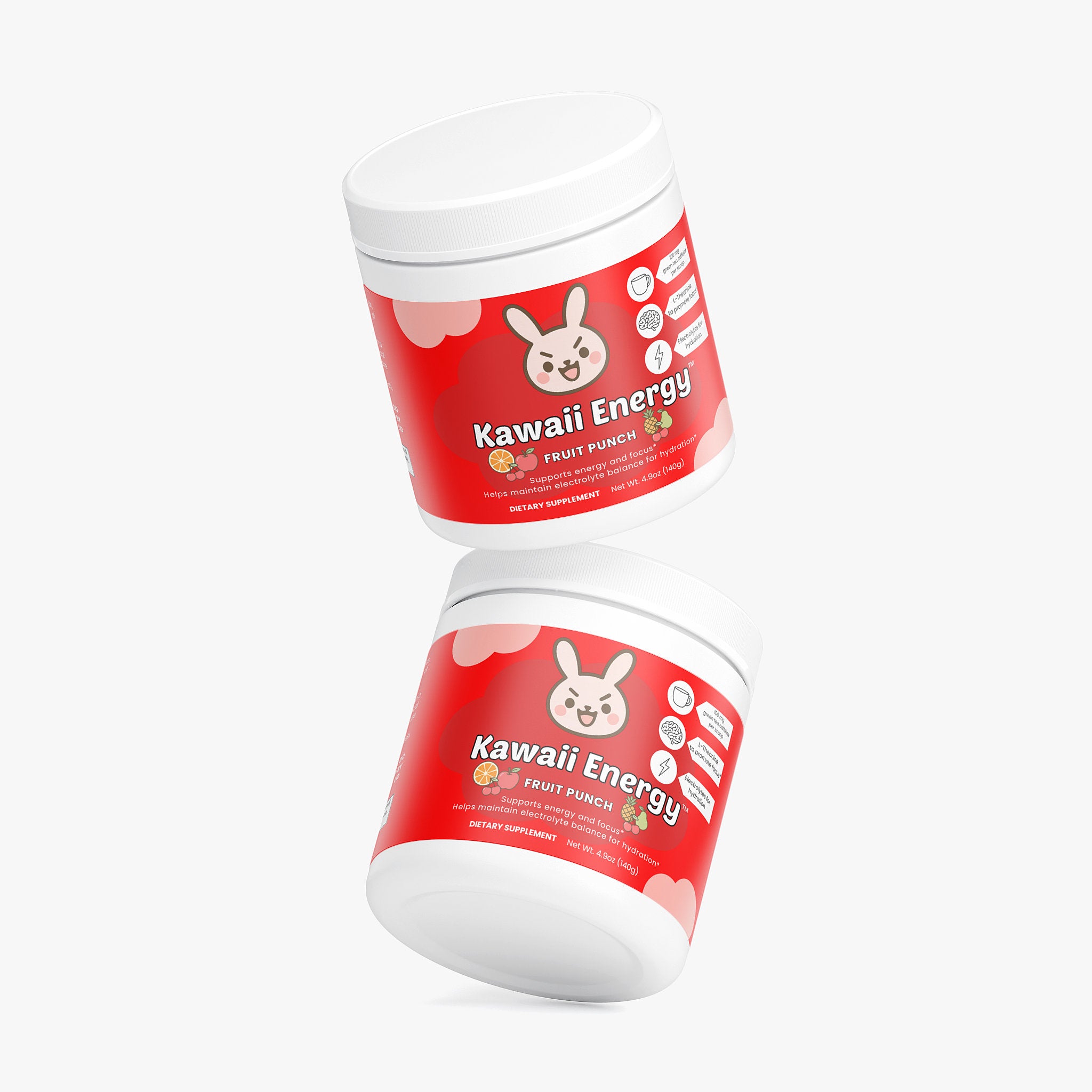 Kawaii Energy Fruit Punch